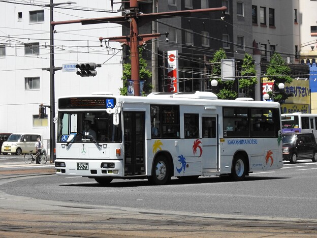 2273号車(元関東バス)