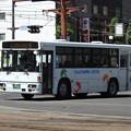 写真: 1551号車(元大阪市バス)