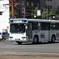 写真: 803号車(元国際興業バス)