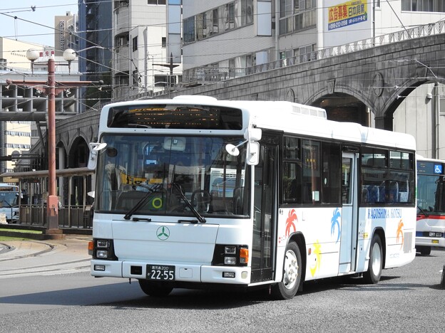 2255号車(元国際興業バス)