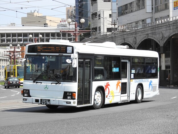2394号車(元相鉄バス)