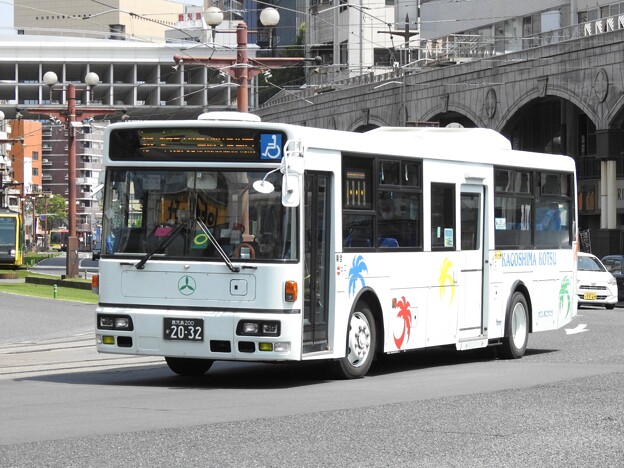 2032号車(元関東バス)
