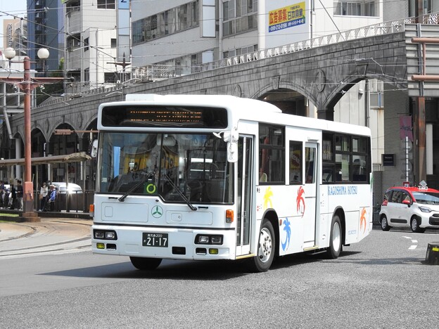 写真: 2117号車(元阪急バス)