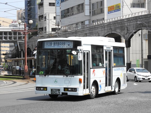 1382号車(元江ノ電バス)