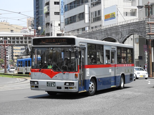 1167号車(元高槻市バス)