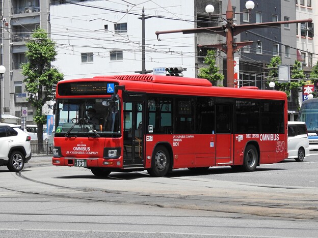 【JR九州バス】1001号車