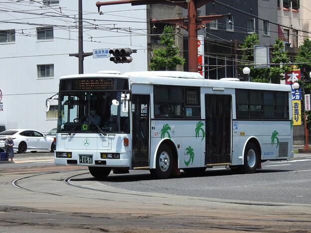 写真: 1151号車(元新京成バス)