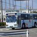 写真: 921号車(元国際興業バス)