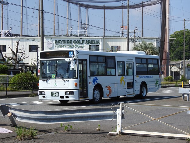 2190号車(元京王バス)