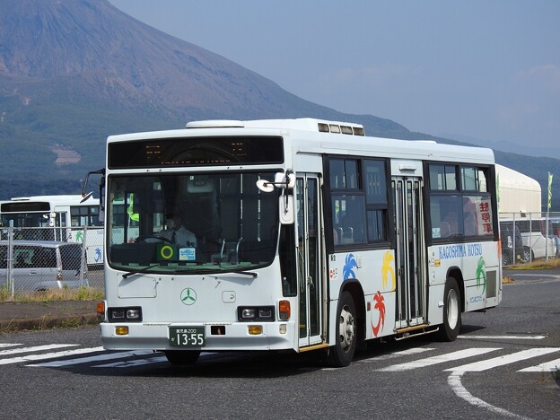 1355号車(元京成バス)
