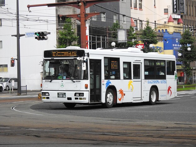 1816号車(元西武バス)