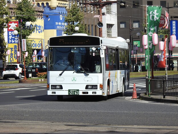 写真: 2163号車(元京阪宇治交通)