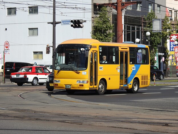 写真: 【鹿児島市営バス】127号車