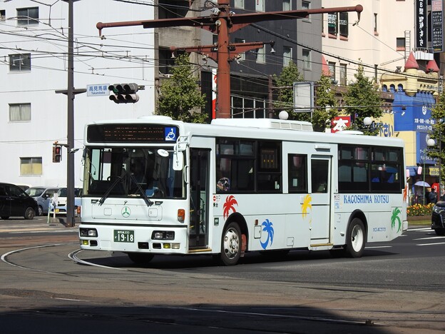 写真: 1918号車(元西東京バス)