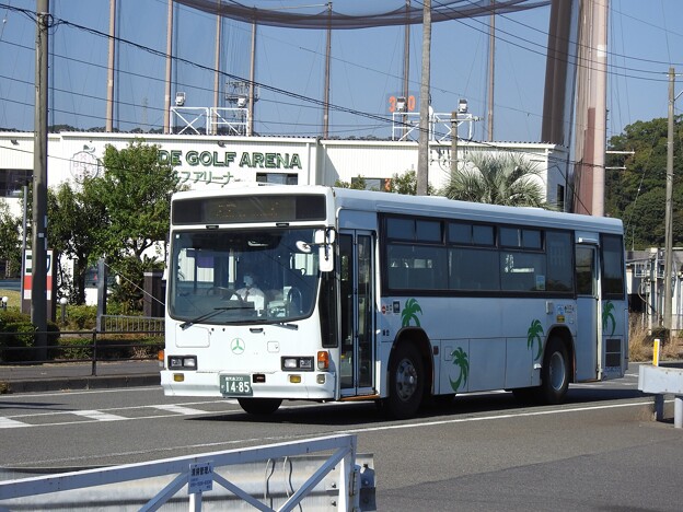 1485号車(元神戸市バス)