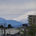 写真: 我が家のベランダより富士山