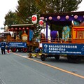 写真: ​​​​​​​​​東村山市民産業まつり・各神社の山車