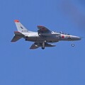 写真: K川上空・T-4練習機（46‐5718）