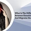 写真: What Is The Difference Between Sinusitis Headache And Migraine Headache