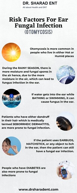 Risk Factors For Ear Fungal Infection - Dr. Sharad ENT