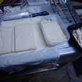 写真: 豆腐作り (1)