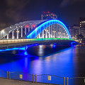 Photos: 夜の永代橋