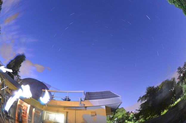 写真: 札幌市天文台　夜間公開