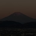 写真: 富士山も冬模様・・・No01