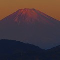 写真: 富士山も冬模様・・・No02