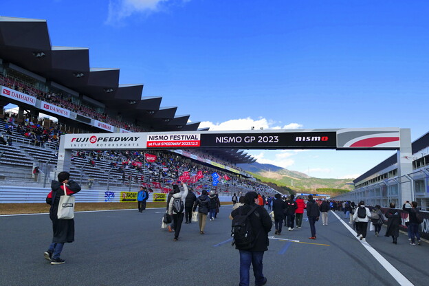 2023/12/03・・・NISMO FESTIVAL at FUJI SPEEDWAY 2023