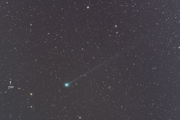 Comet Nishimura＆29P