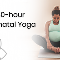 写真: prenatal yoga