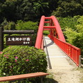 写真: 王滝湖かけ橋2