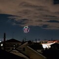 写真: 神無月に見る花火