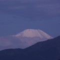 写真: 2021.04.10　駅前　富士山