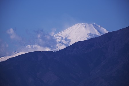 2021.12.27　瀬谷市民の森　富士山