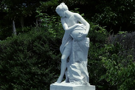 2022.06.19　イタリア公園　彫刻　泉