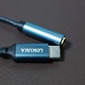 写真: 2022.09.30　机　USB Type C to 3.5mm ヘッドホンジャック変換アダプター