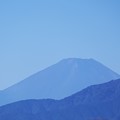 写真: 2022.10.20　駅前　富士山
