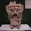 写真: 2023.06.29　東京国立博物館　特別展「古代メキシコ −アステカ」　チコメコアトル神の火鉢　複製