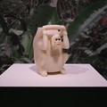 写真: 2023.06.29　東京国立博物館　特別展「古代メキシコ 中央ベラクルス」　クモザルの容器