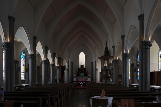 写真: 2023.10.10　カトリック山手教会　聖堂