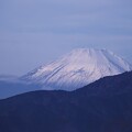 写真: 2023.12.18　駅前　富士山