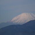 写真: 2023.12.20　駅前　富士山