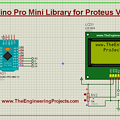 写真: Arduino-Pro-Mini-Library-for-Proteus-