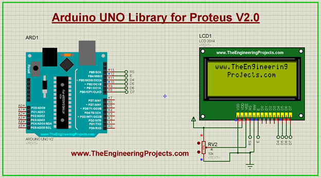 写真: Arduino-Uno-Library-for-Proteus-V2.0