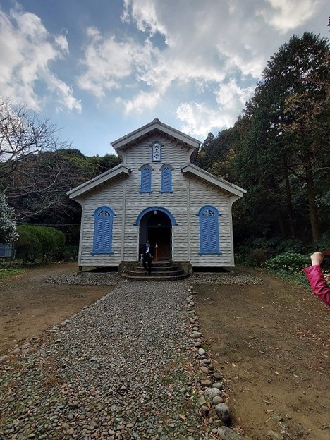 写真: 五島のおみやげ写真・江上天主堂