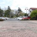 DSCN7437駐車場と百樹園