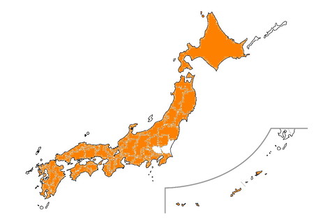 220807日本白地図