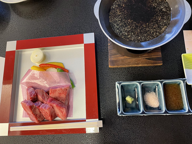 京肉料理ステーキ